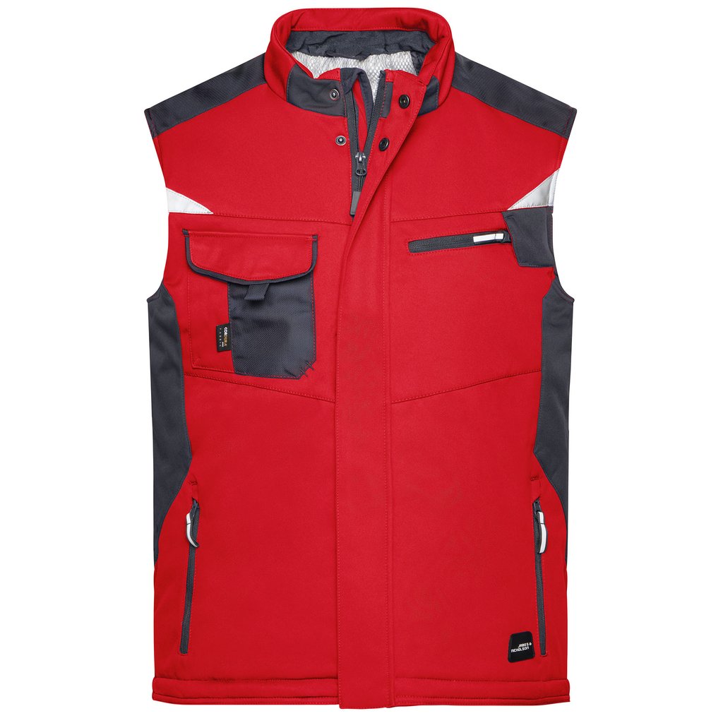 [JN825] Craftsmen Softshell Vest -STRONG- [JN825]