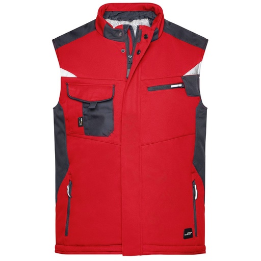 [JN825] Craftsmen Softshell Vest -STRONG- [JN825]