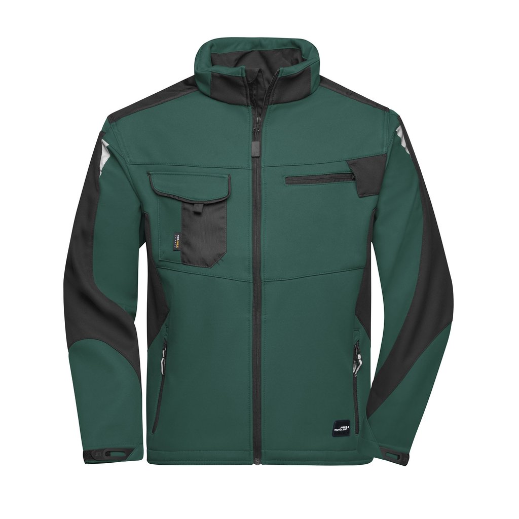 [JN844] (JN844) Workwear Softshell Jacket -STRONG-