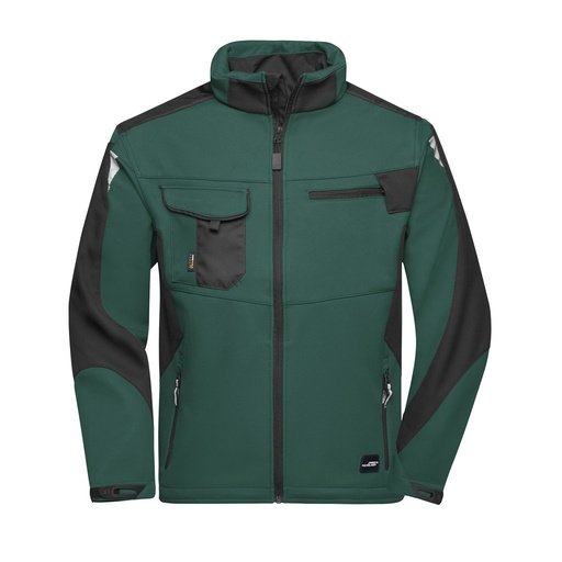 [JN844] Workwear Softshell Jacket -STRONG- [JN844]