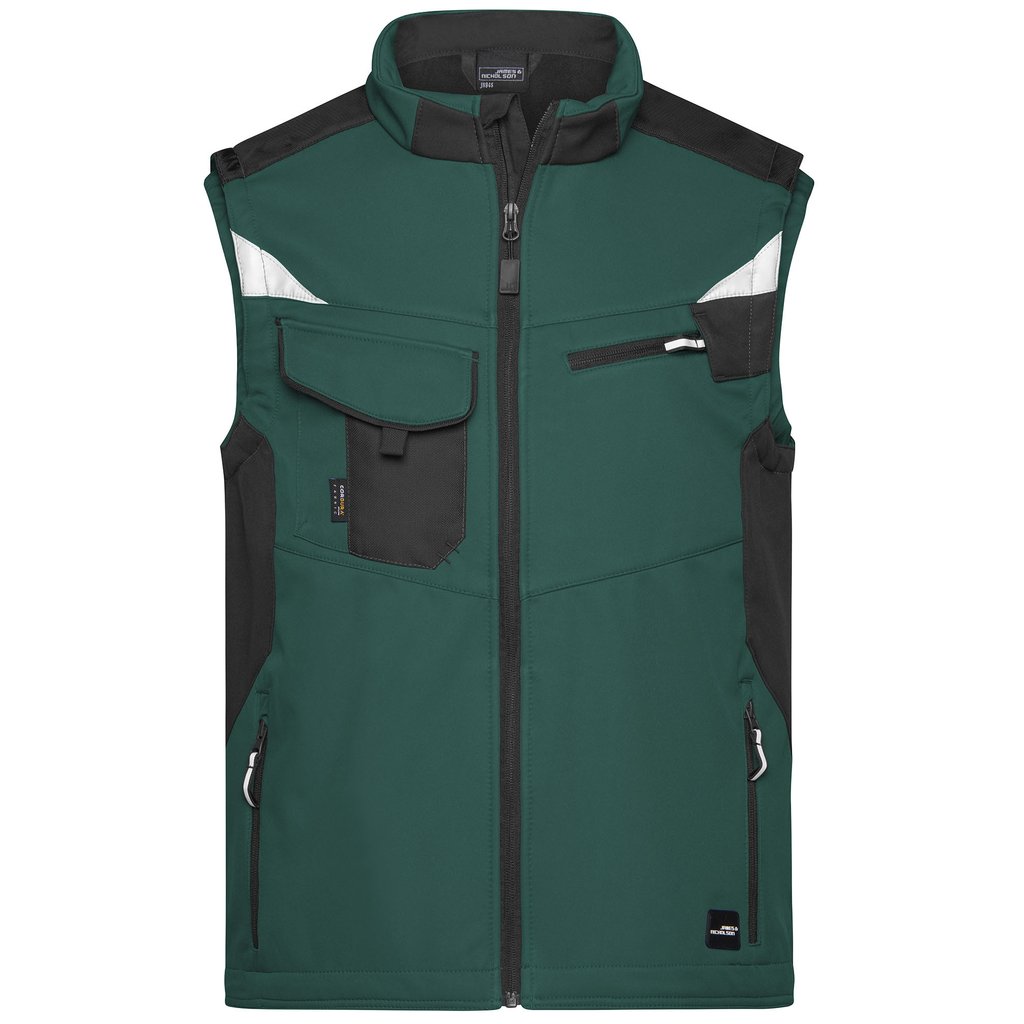 [JN845] Workwear Softshell Vest -STRONG- [JN845]