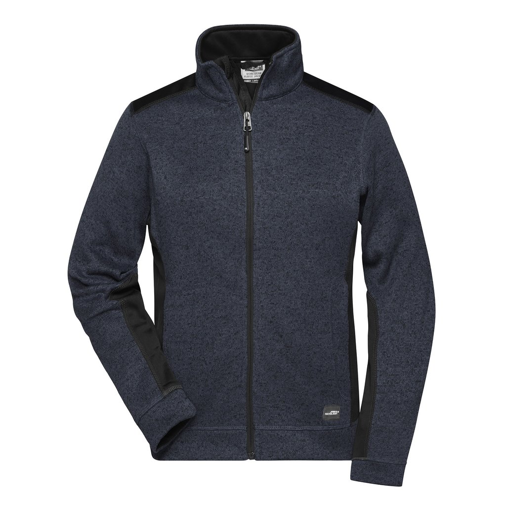 [JN861] (JN861) Ladies´ Knitted Workwear Fleece Jacket -STRONG-