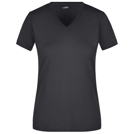 [JN972] Ladies´ Slim Fit V-T [JN972]