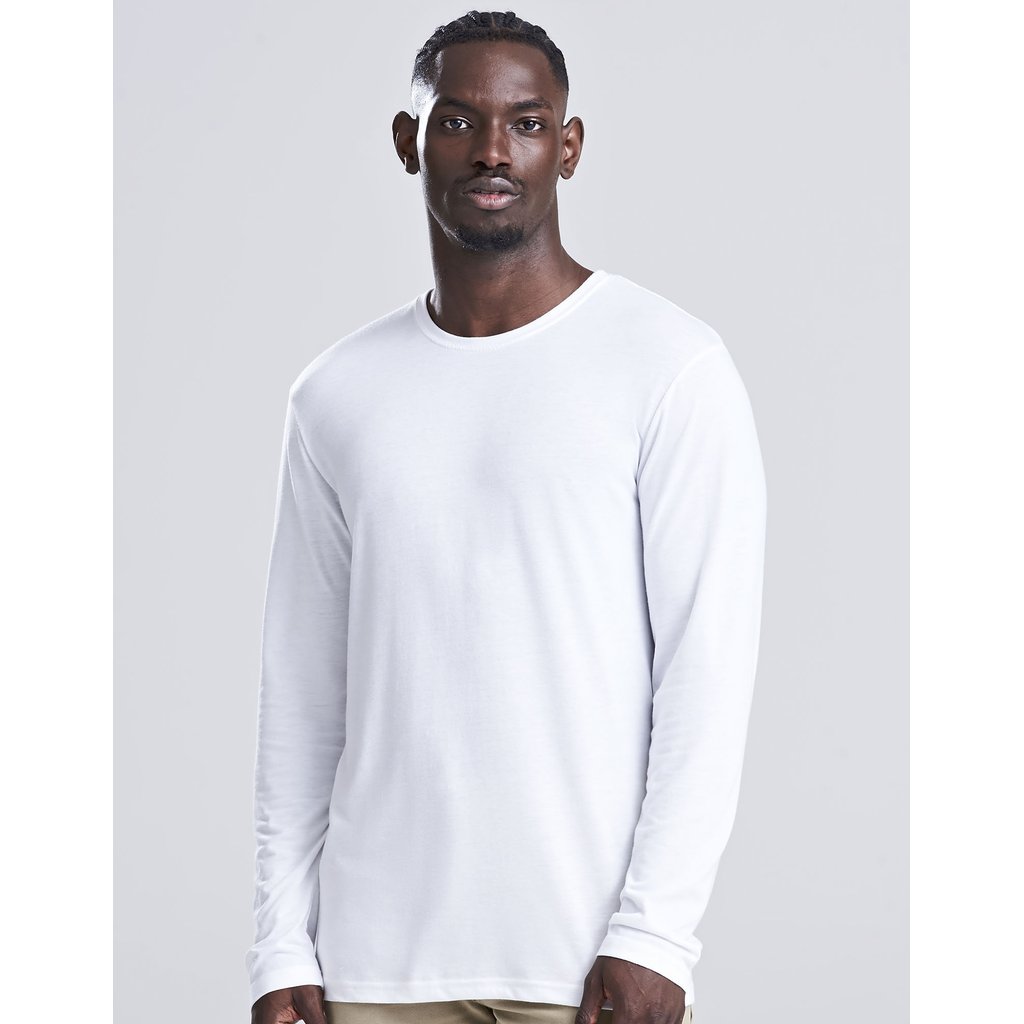 [JT002] (JT002) Long Sleeve Tri-Blend T