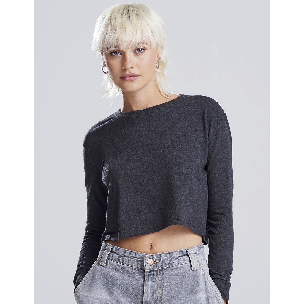 [JT016] (JT016) Women´s Long Sleeve Cropped T