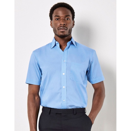 [K102] (KK102) Men´s Classic Fit Business Shirt Short Sleeve [K102]