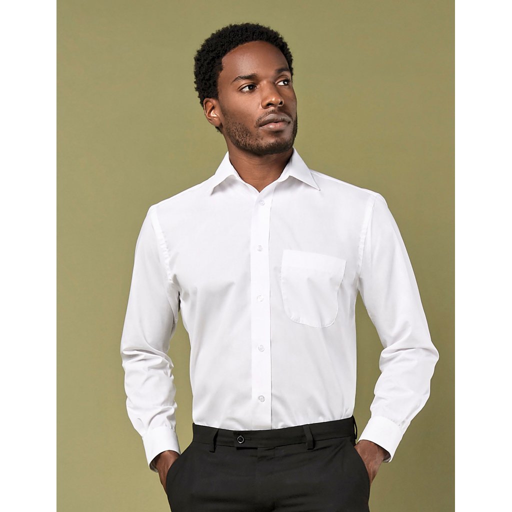 [K104] (KK104) Men´s Classic Fit Business Shirt Long Sleeve