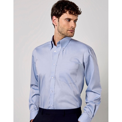[K105] (KK105) Men´s Classic Fit Premium Oxford Shirt Long Sleeve [K105]