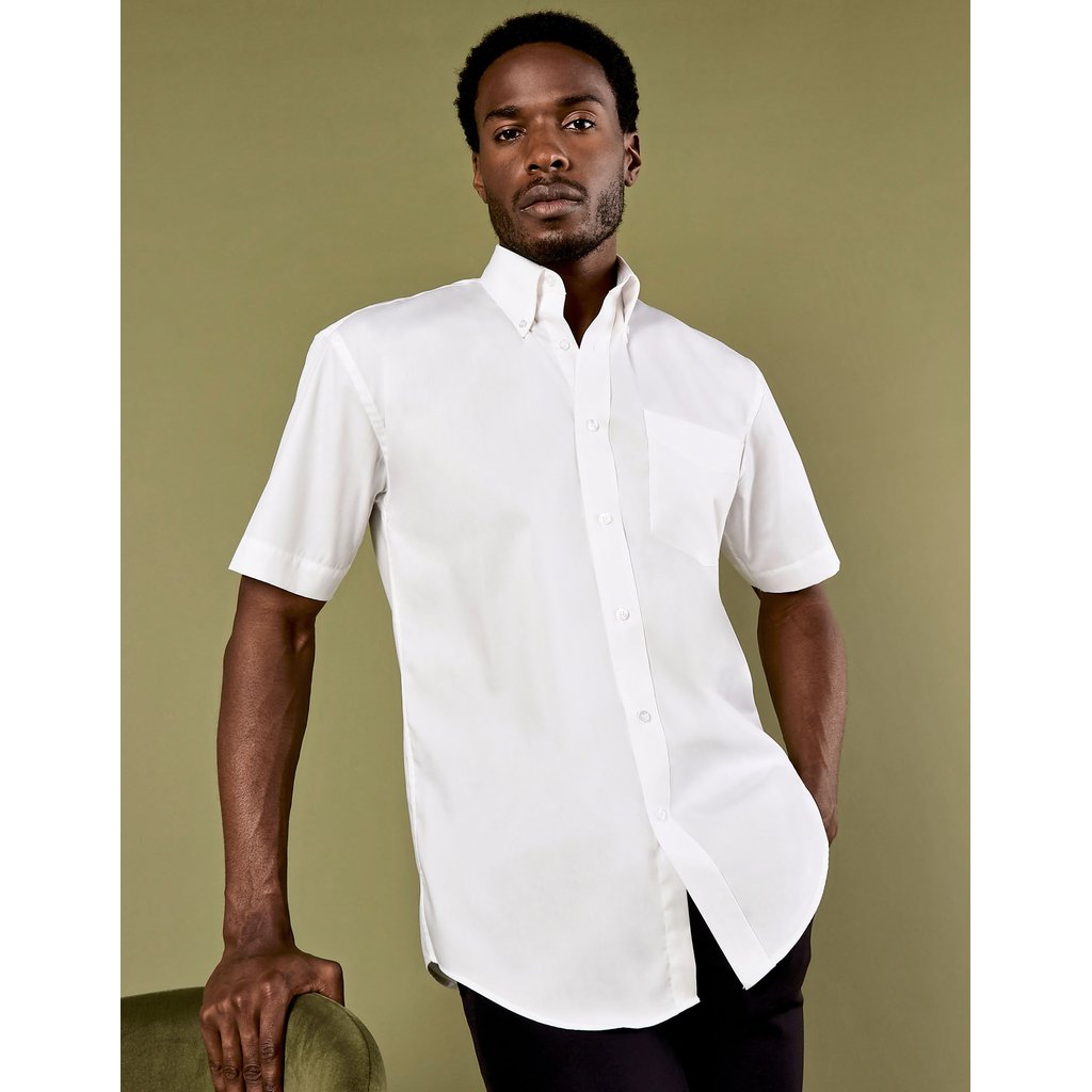 [K109] (KK109) Men´s Classic Fit Premium Oxford Shirt Short Sleeve [K109]