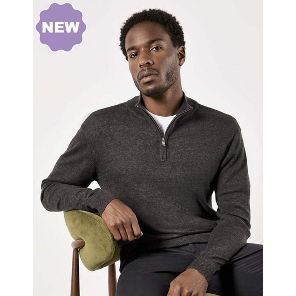 [K254] (KK254) Regular Fit Arundel 1/4 Zip Sweater [K254]