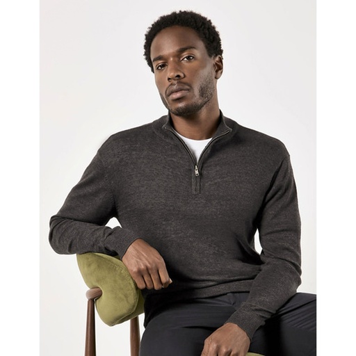 [K254] (KK254) Regular Fit Arundel 1/4 Zip Sweater [K254]
