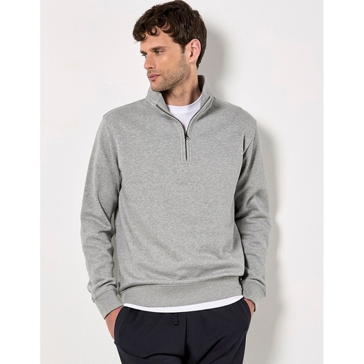 [K335] (KK335) Regular Fit 1/4 Zip Sweatshirt [K335]