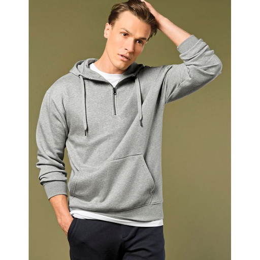 [K336] (KK336) Regular Fit 1/4 Zip Hoodie [K336]
