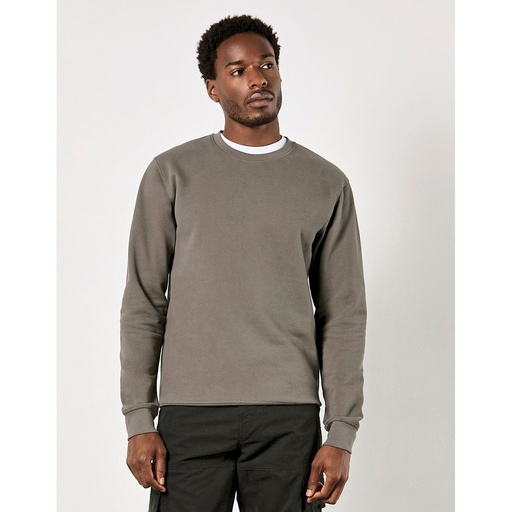 [K337] (KK337) Regular Fit Pique Sweatshirt [K337]
