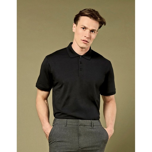 [K412] (KK412) Regular Fit Superwash® 60° Jersey Polo [K412]