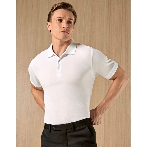 [K413] (KK413) Men´s Slim Fit Klassic Superwash® 60° Polo [K413]