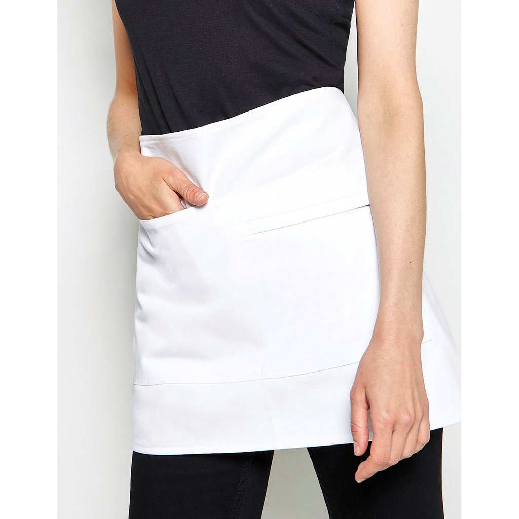 [K513] (KK513) Short Superwash® 60º Bar Apron Unisex