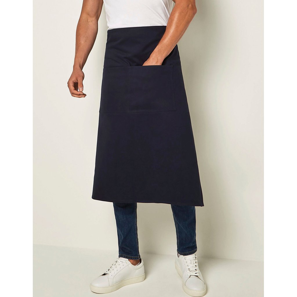 [K514] (KK514) Long Superwash® 60º Bar Apron Unisex