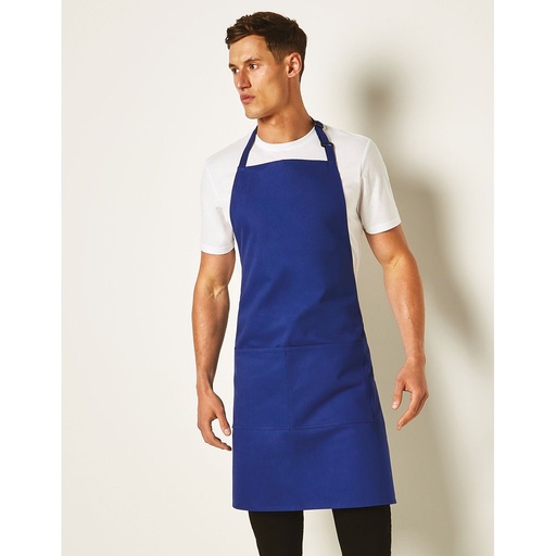 [K515] (KK515) Bib Superwash® 60º Bar Apron Unisex [K515]