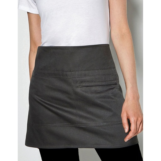 [K520] (KK520) Short Superwash® 60º Bar Apron Unisex [K520]