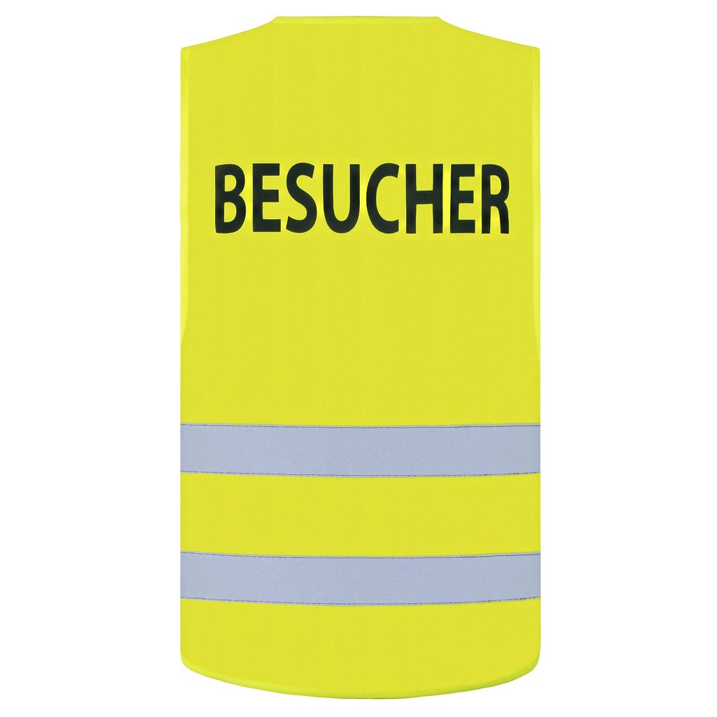[KX010B] (X200BES) Safety Vest Passau - Besucher