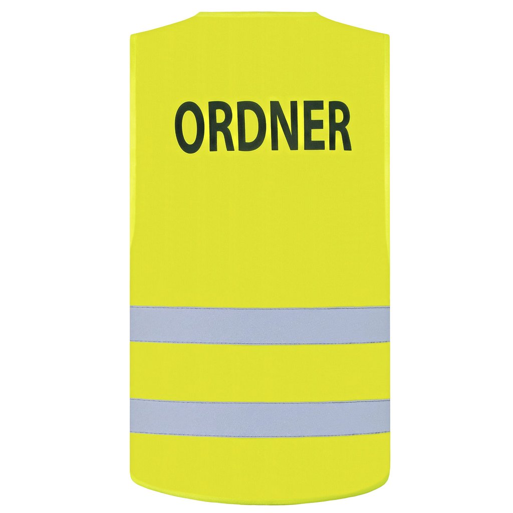 [KX010O] (X200ORD) Safety Vest Passau - Ordner