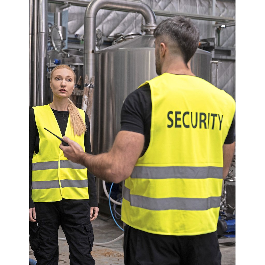 [KX010S] (X200SEC) Safety Vest Passau - Security [KX010S]