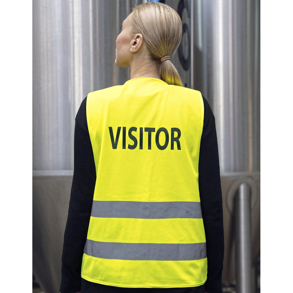 [KX010V] (X200VIS) Safety Vest Passau - Visitor