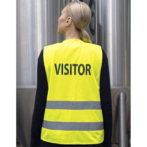 (X200VIS) Safety Vest Passau - Visitor [KX010V]
