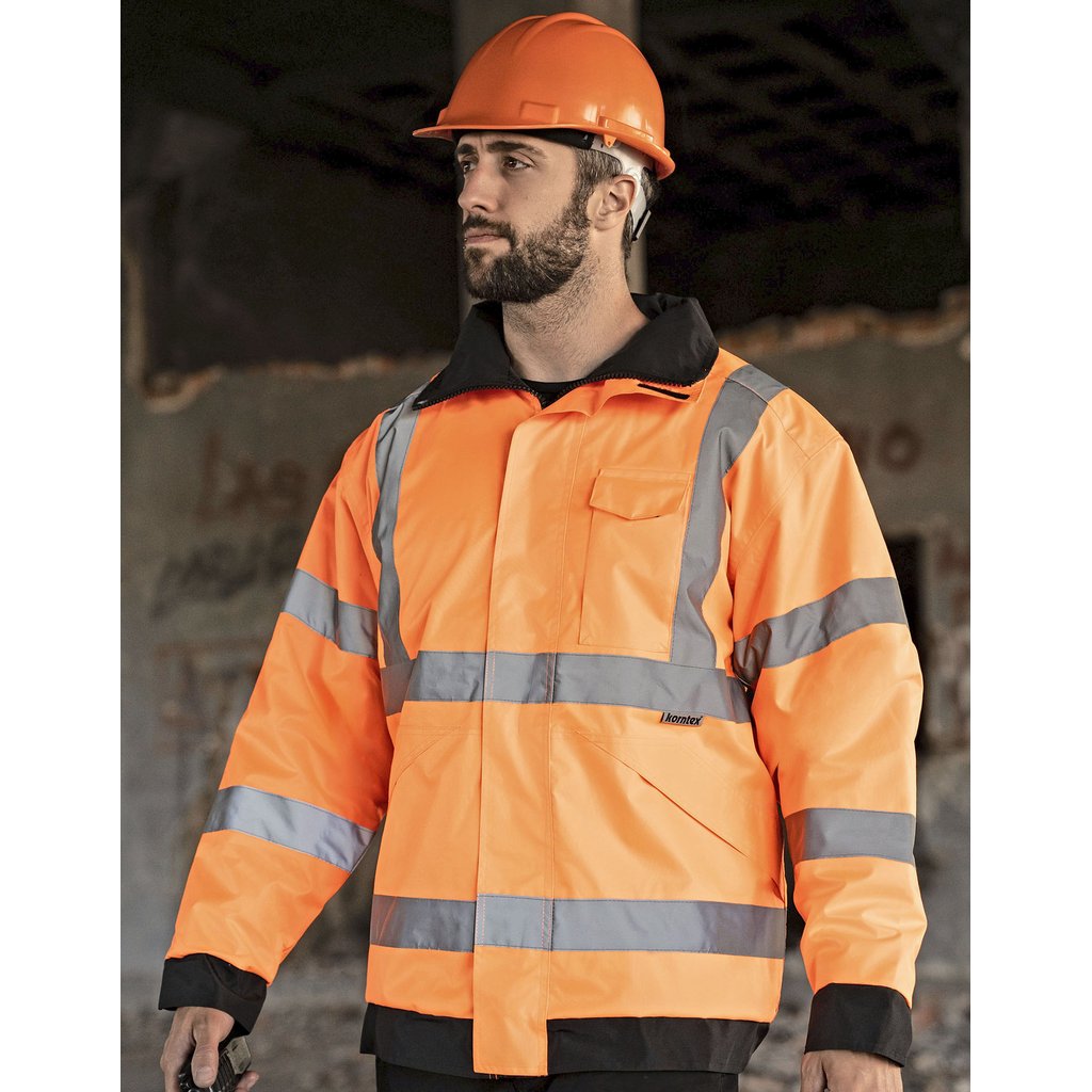 [KX020] (KXRLJ) Hi-Vis Light Rain Jacket Kaunas