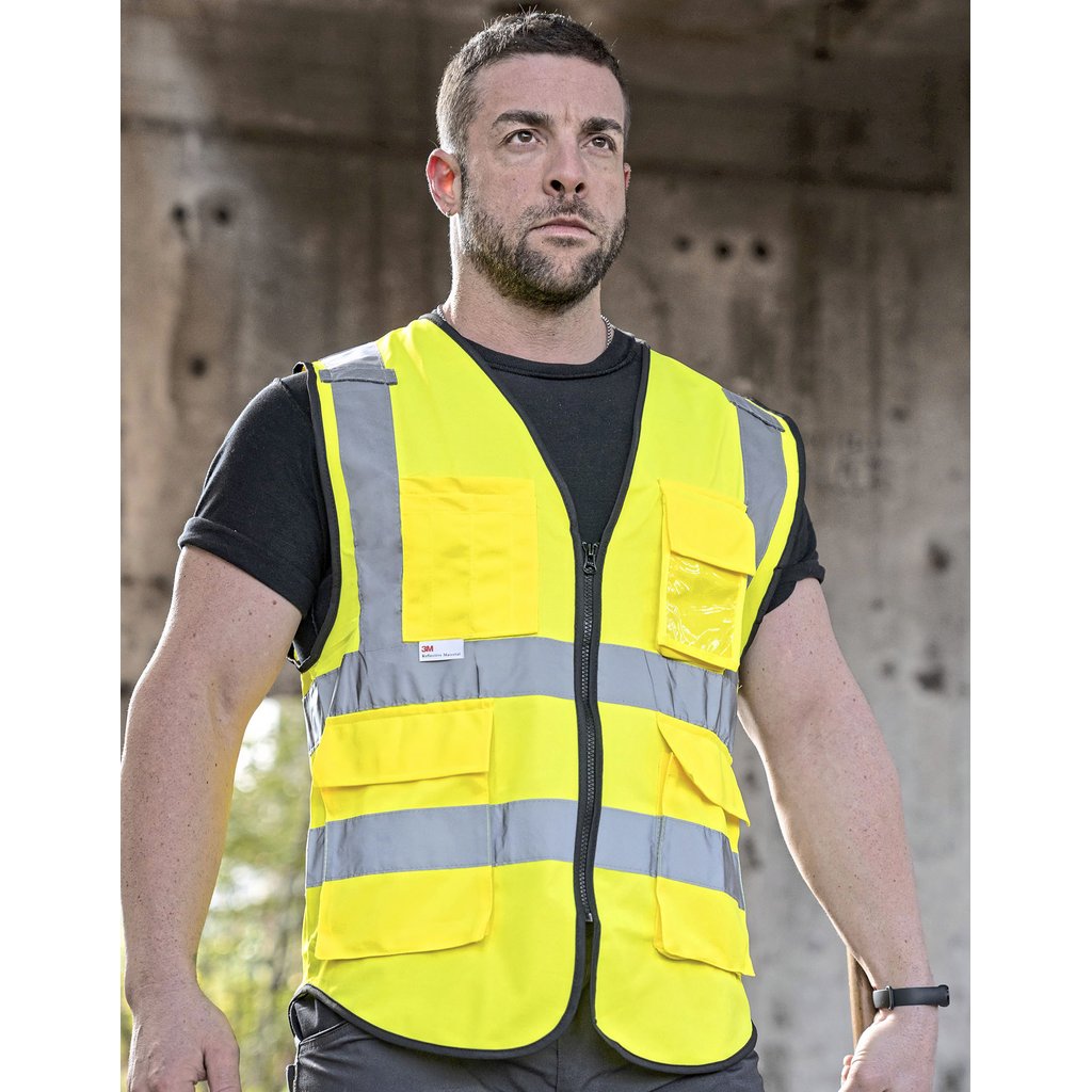 [KX030] (KXPMF) Premium Multifunctional Executive Safety Vest Munich