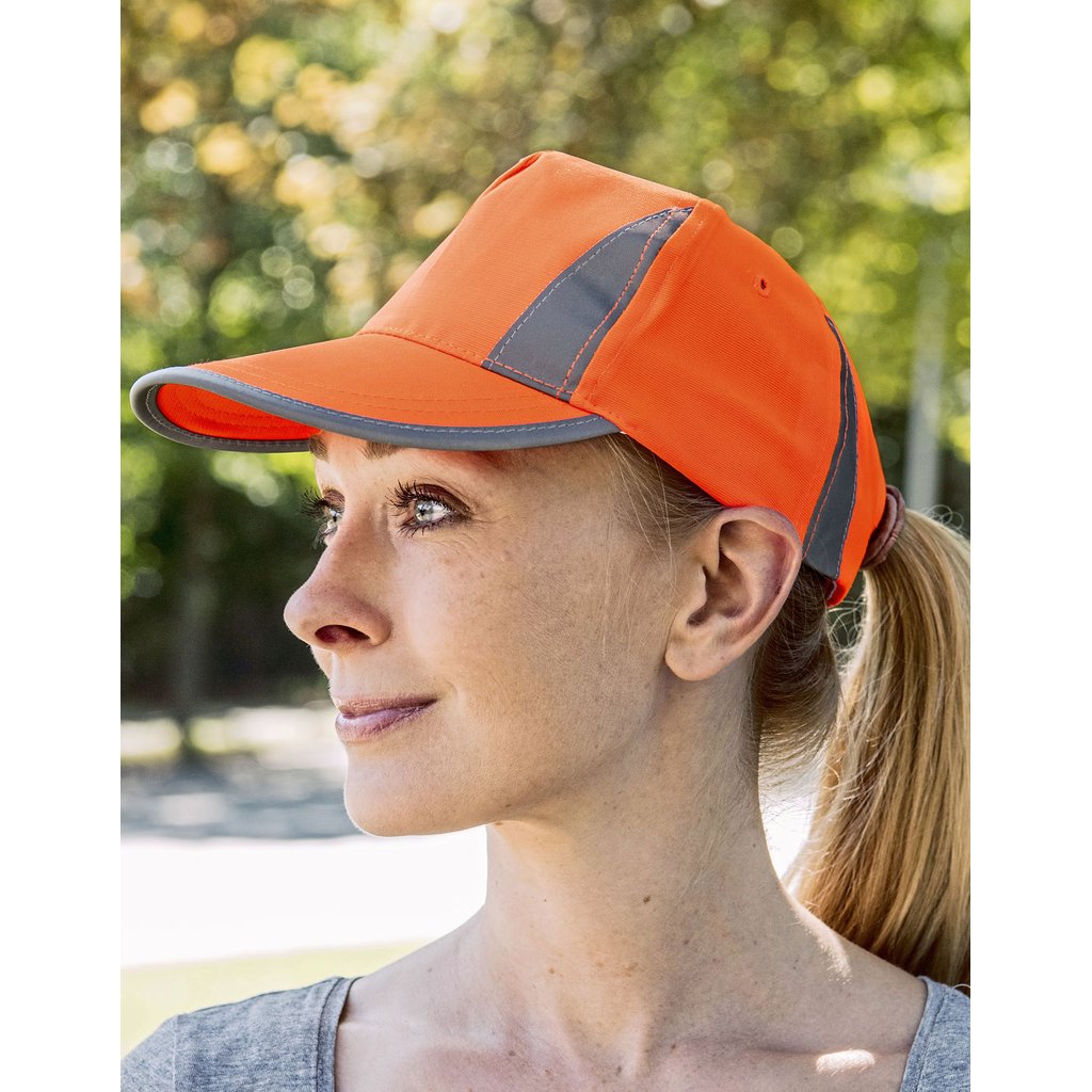 [KX054] (KXPCAP58) Adult Premium Hi-Vis Cap Nice