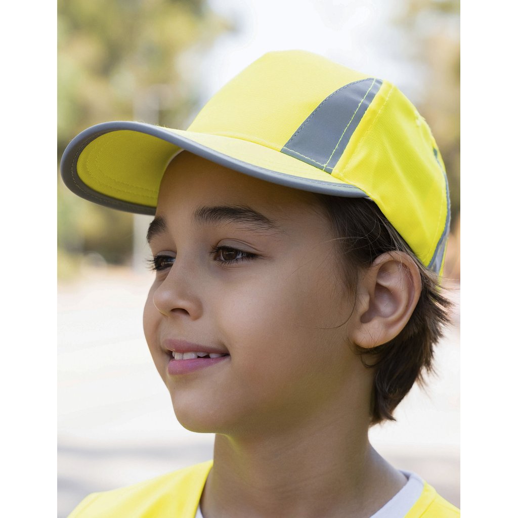 [KX054K] (KXPCAP54) Kids´ Premium Hi-Vis Cap Nice