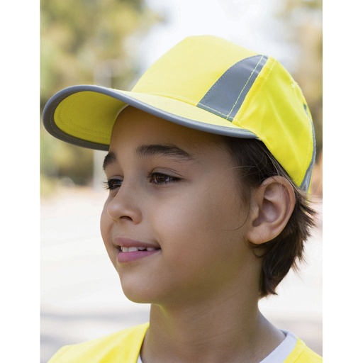 [KX054K] (KXPCAP54) Kids´ Premium Hi-Vis Cap Nice [KX054K]
