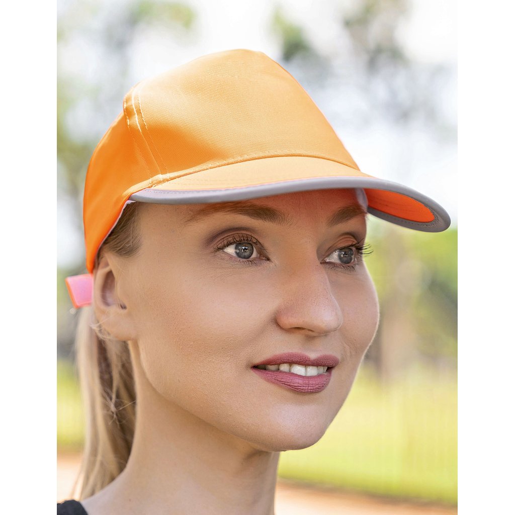 [KX058] (KXCAP) Adult Basic Hi-Vis Cap Montpelier