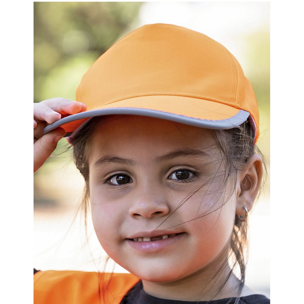 [KX058K] (KXCAP) Kids´ Basic Hi-Vis Cap Montpelier