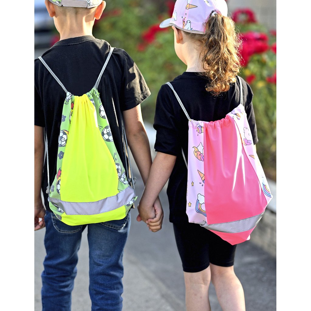 [KX069] (GYMACT) Childrens Gym Bag Action Line