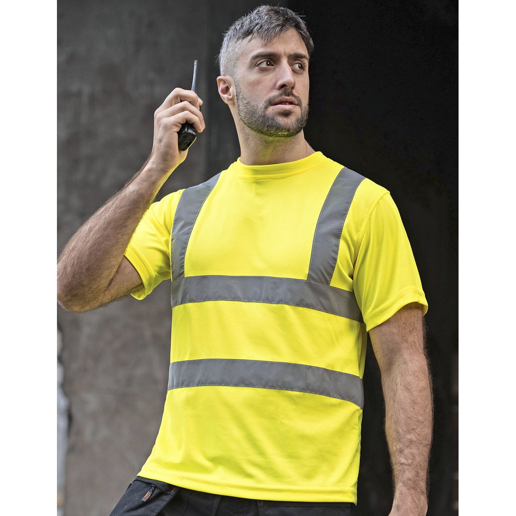 [KX071] (KXSHIRT) Hi-Vis Basic T-Shirt Cordoba