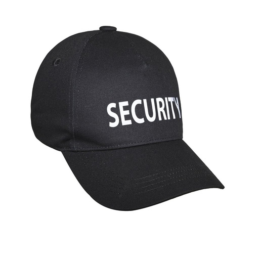[KX076] (SECCAP) SECURITY - Cap for Adults [KX076]
