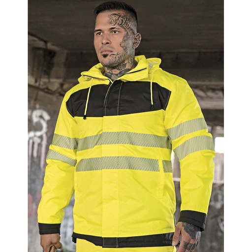 [KX1004] (EOSP) EOS Hi-Vis Workwear Parka With Printing Area [KX1004]