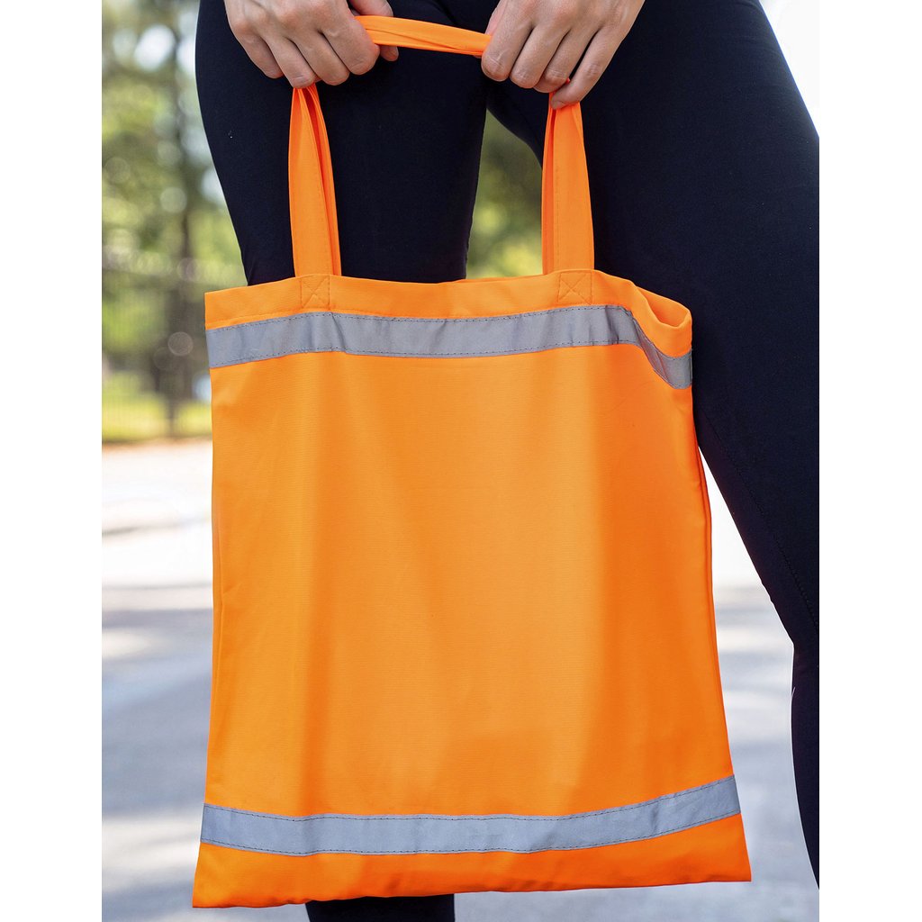 [KX105] (KXT..LH) Warnsac® Reflective Shopping Bag With Long Handles