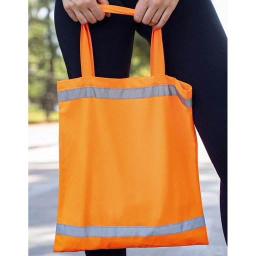 [KX105] (KXT..LH) Warnsac® Reflective Shopping Bag With Long Handles [KX105]