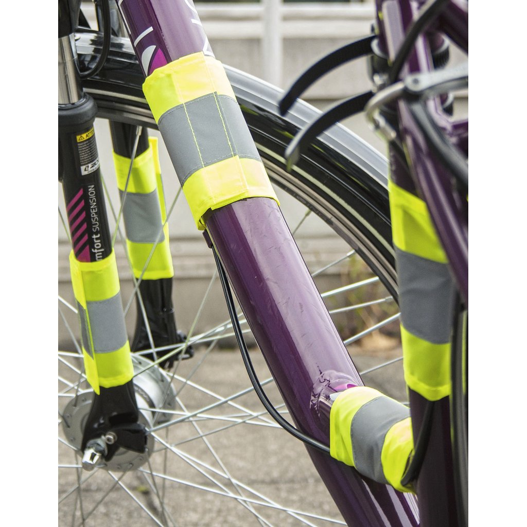 [KX106] (KXKIND1214) Hi-Vis Elements With Velcro Rollflektor® (Set Of 4)