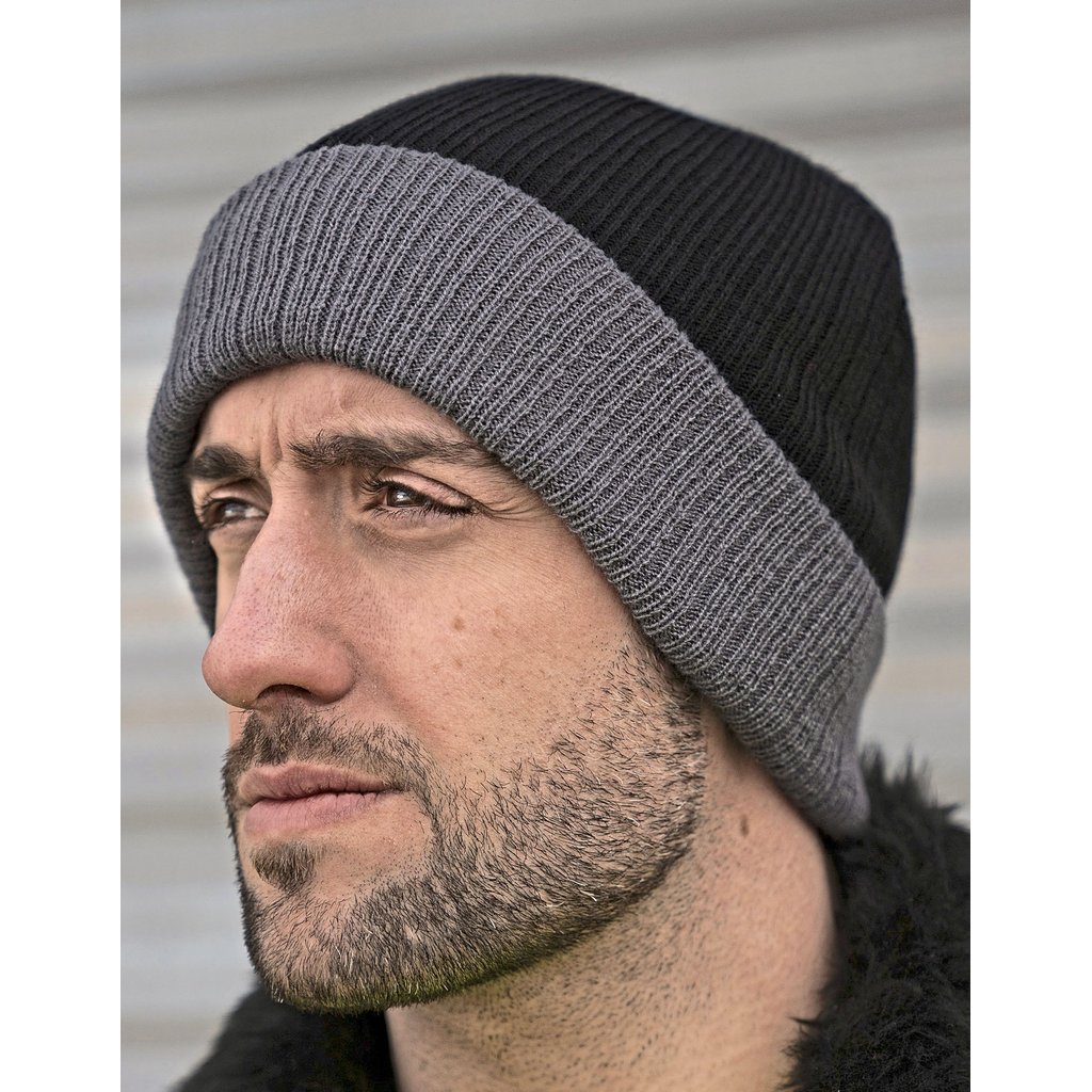 [KX116] (KXST) Two-Tone Beanie