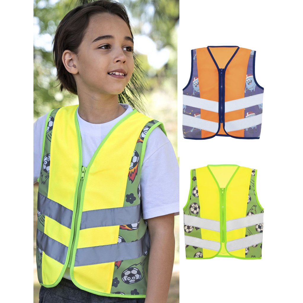 [KX120K] (ACTSPO) Children´s Safety Vest Action Sports