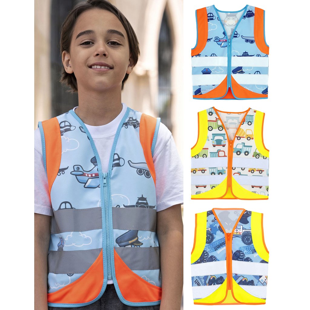 [KX123K] (ACTVEH) Children´s Safety Vest Action Vehicle Fun [KX123K]
