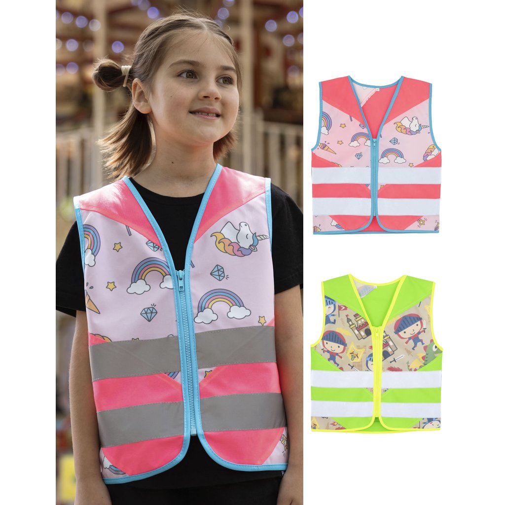 [KX124K] (ACTFAN) Children´s Safety Vest Action Fantasy