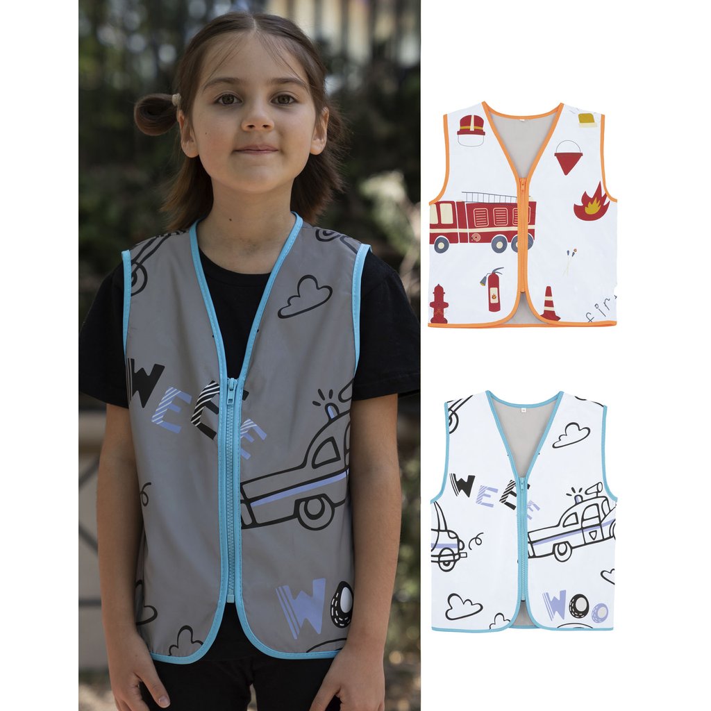 [KX126K] (ACTRES) Children´s Functional Vest Rescue Rangers CO² Neutral