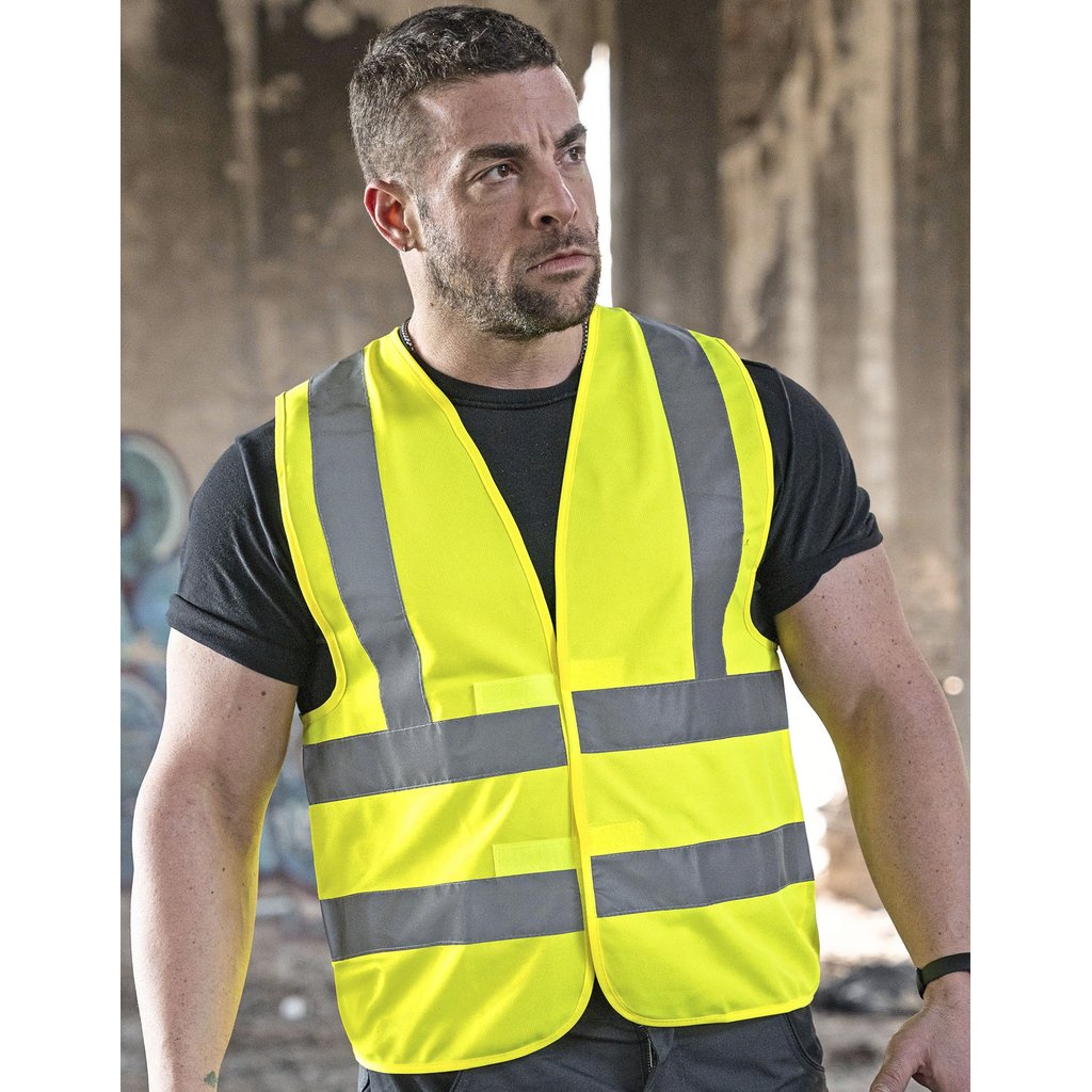 [KX140] (KXVR) Hi-Vis Safety Vest With 4 Reflective Stripes Hannover