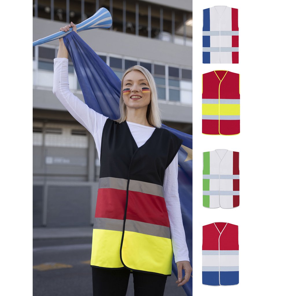 [KX144] (NAT) National Safety Vest